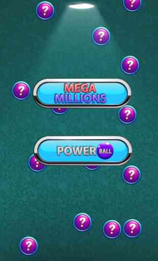 Mega Millions y Powerball Resultados Quick Pick 2