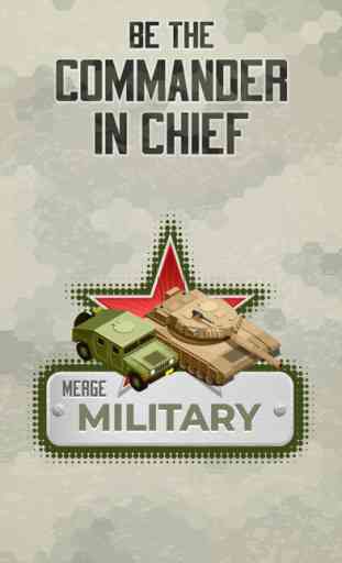 Merge Military Idle Tycoon 1
