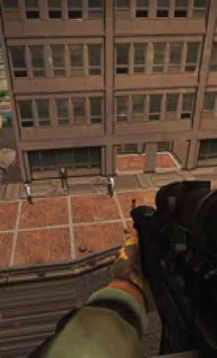 Modern City Sniper Combat Hero 3