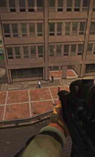 Modern City Sniper Combat Hero 4