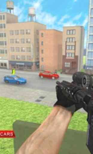 Moderno Ciudad Huelga Pistola 1