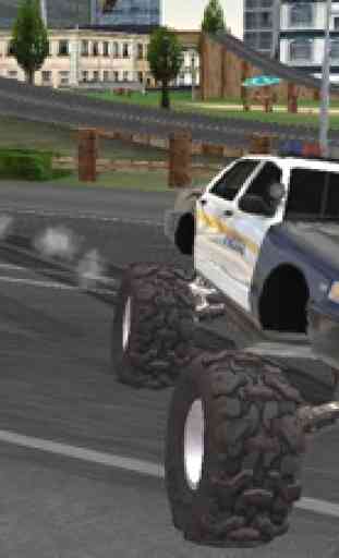 Monster Truck Road Race-r Rally 4