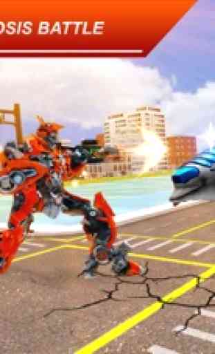 MorphoBot Guerra: Lucha Robot 3