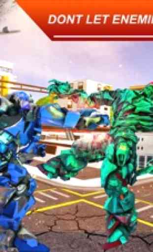 MorphoBot Guerra: Lucha Robot 4