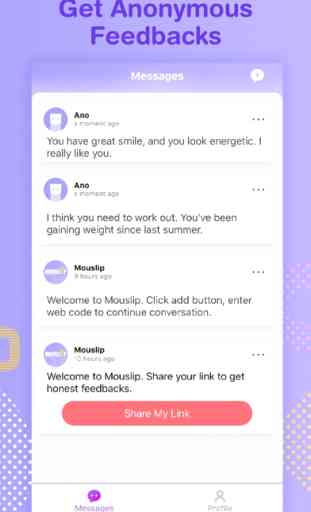 Mouslip - mensaje anónimo 1