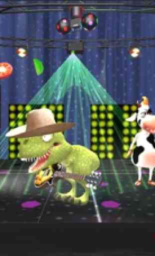 Mr Dino.El dinosaurio cantante 1