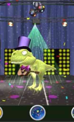 Mr Dino.El dinosaurio cantante 4