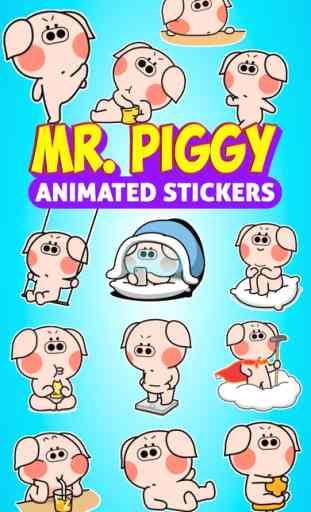 Mr Piggy: Bacon Among Us 1