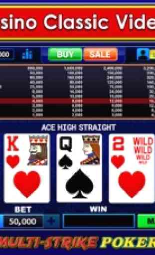 Multi-Strike Poker™ 3