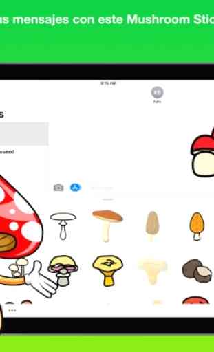 Mushroom Stickers Pro 4