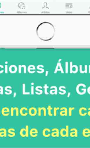 Music Dig:Canciones y Contador 3