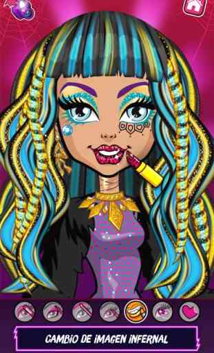 Salón de belleza Monster High™ 2