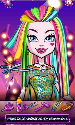 Salón de belleza Monster High™ 4