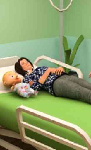 simulador de madres: cuidado d 2