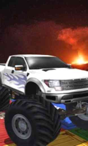 Trucos de Monster Truck En lava Real Racing 3