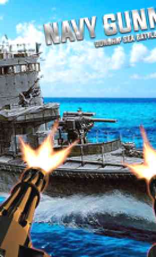 Artillero naval: batalla marít 1