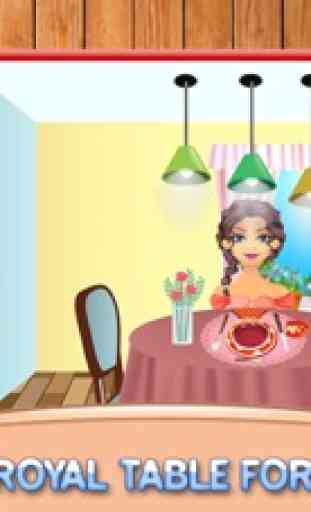 Aventura cocina princesa 4