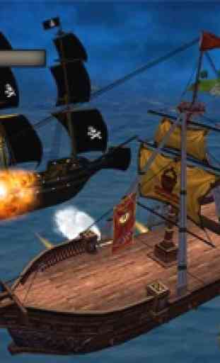 barco pirata batalla pillaje 3