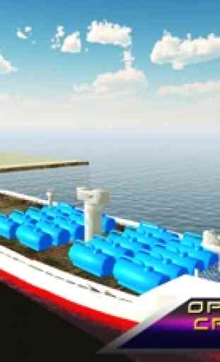 Buque transporte buque petróleo 2017 y carga 3