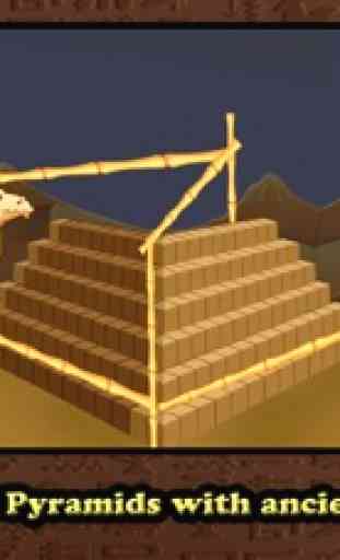 construcción de pirámide 3
