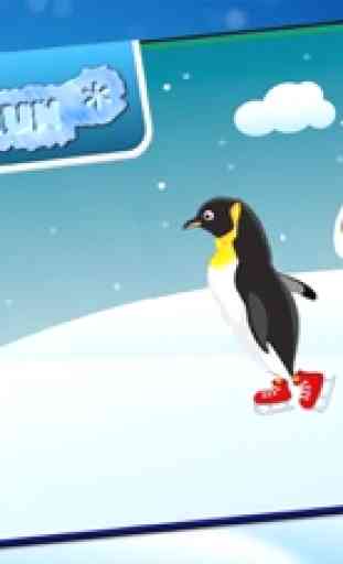 Historia de amor pingüino - cuidado de la vida 1