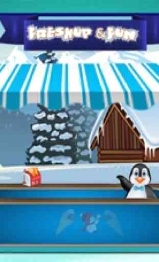 Historia de amor pingüino - cuidado de la vida 3