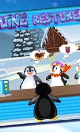 Historia de amor pingüino - cuidado de la vida 4