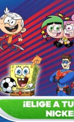 Liga de Fútbol Nickelodeon Pro 1