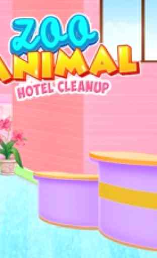 Mascota Animal Hotel Limpiar D 1