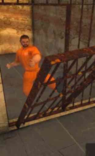 Ninja Guerero Prisión Escapar: Preso Cárcel Rotura 1