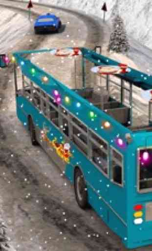 Off-Road Snow Bus Conducción 1