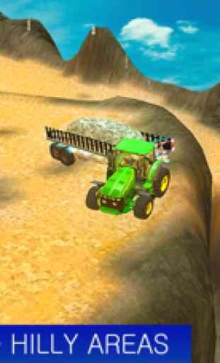 Off-Road Tractor Driving Sim3D 2