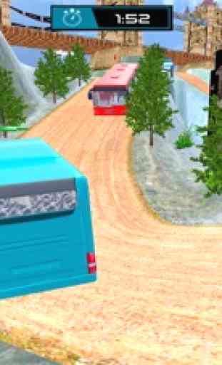 Offroad Bus Coach Driver 3D 4