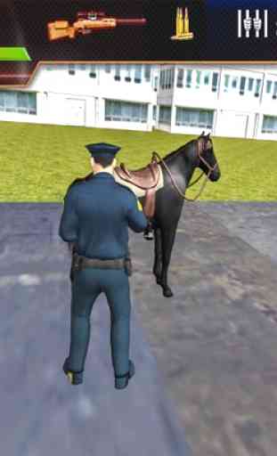oficial policía a caballo simulador delincuencia 4
