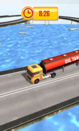 Oil Transport Truck Simulator 1