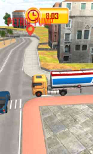 Oil Transport Truck Simulator 3