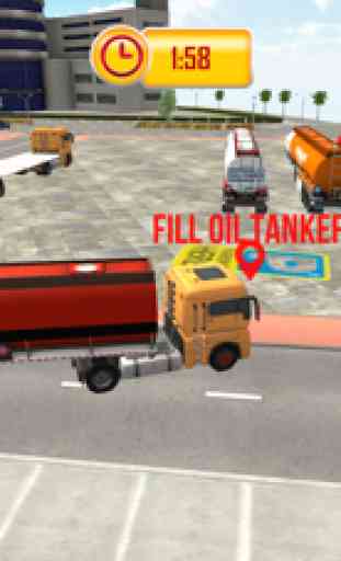 Oil Transport Truck Simulator 4