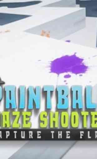 paintball maze fps tirador 1