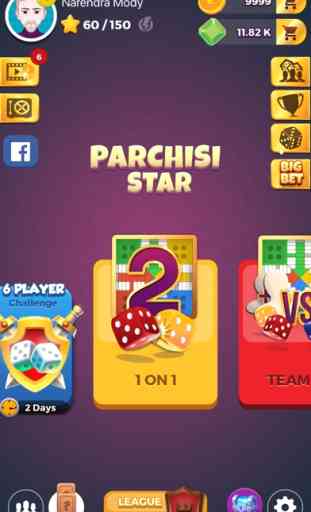 Parchis STAR 1