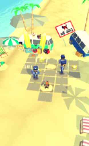 Party Pugs: Beach Puzzle GO! 2