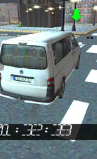 Passenger Transport Van Parking Simulation 2017 2