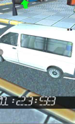 Passenger Transport Van Parking Simulation 2017 3