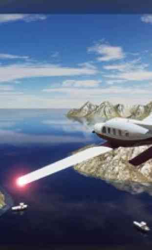 piloto avión vuelo 3D 2