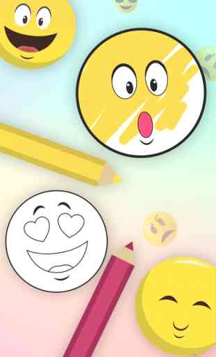 Pinta Emoji – Libro De Pintar 1