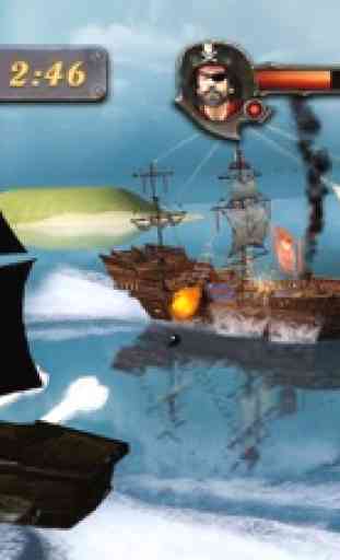 pirata enviar mar batalla 3D 1