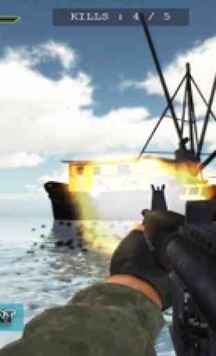 Pirata Enviar Moderno uerra: Naval Comando Guerra 1