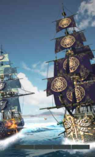 Piratas Embarcacion Batalla Si 3