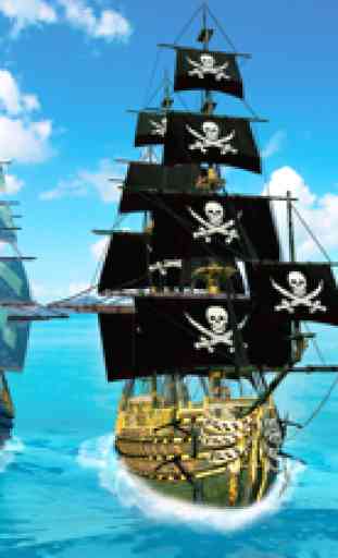 Piratas Embarcacion Batalla Si 4