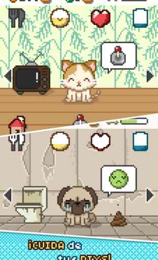 Pix! - Virtual Pet Widget Game 2