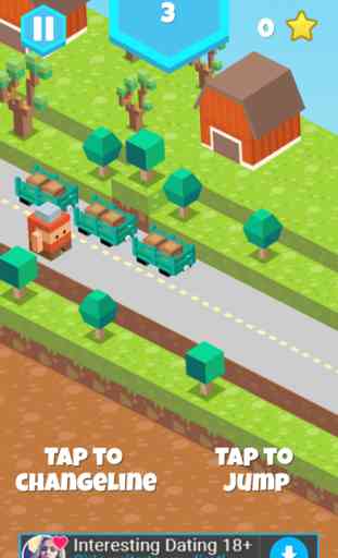 Pixel de la ciudad - Bloque Road Racer 2